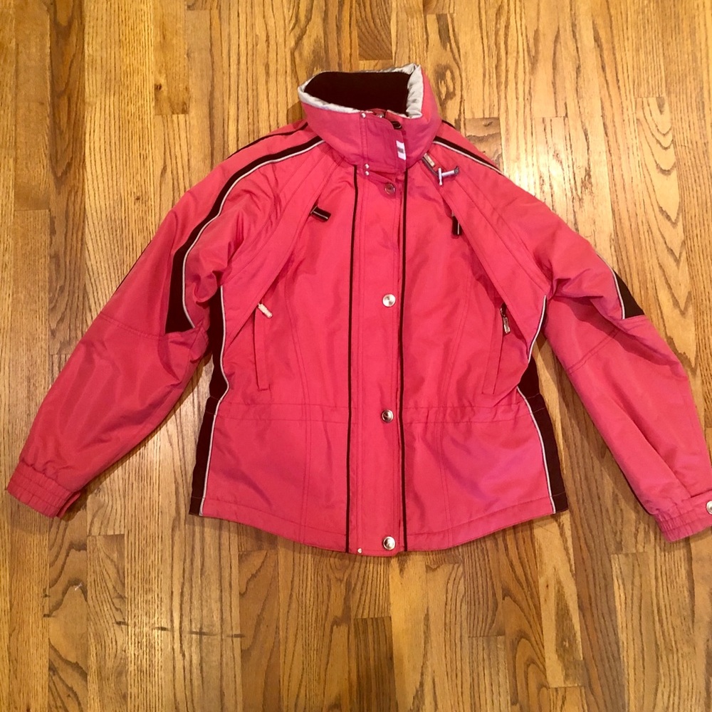 Hot Pink vintage Marker Ski Jacket ❄️